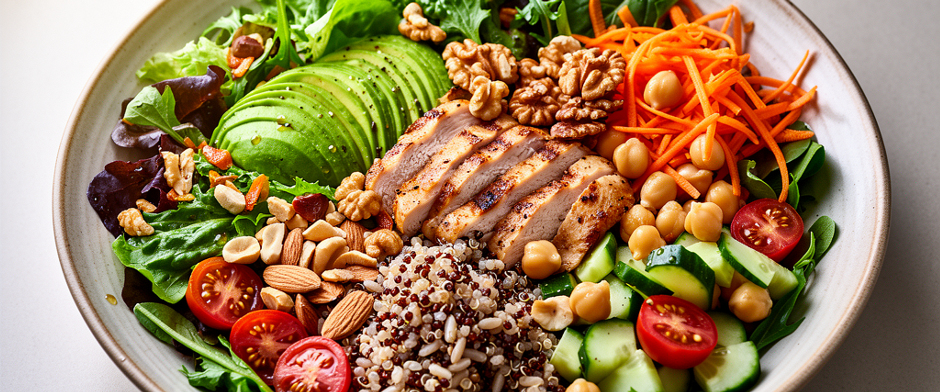 The Ultimate Salad Formula: How to Build a Bowl That Keeps You Full for Hours
