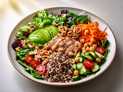 The Ultimate Salad Formula: How to Build a Bowl That Keeps You Full for Hours