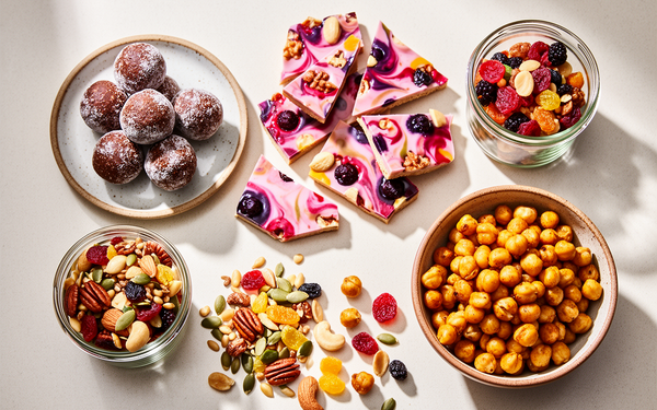 The Best Healthy Snacks You Can Make in Under 10 Minutes