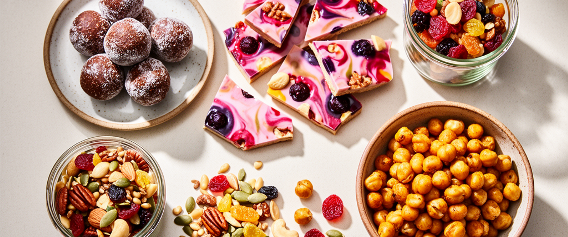 The Best Healthy Snacks You Can Make in Under 10 Minutes