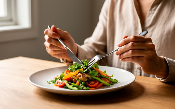 Mindful Eating: How to Enjoy Food More and Eat Less Without Trying
