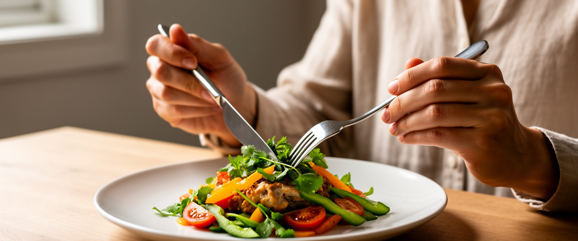 Mindful Eating: How to Enjoy Food More and Eat Less Without Trying