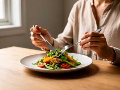 Mindful Eating: How to Enjoy Food More and Eat Less Without Trying