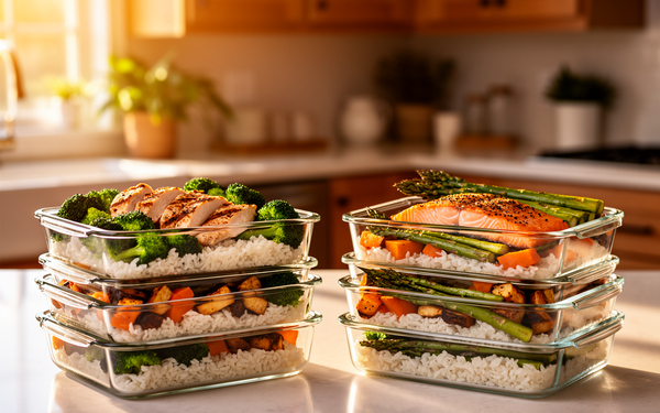Meal Prepping for Two: How to Scale Without Waste