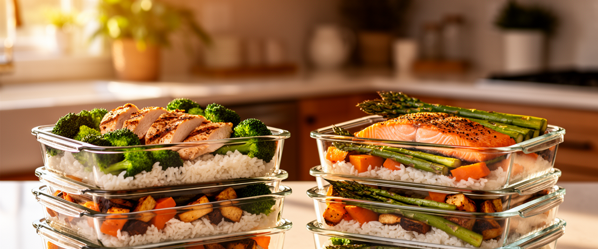 Meal Prepping for Two: How to Scale Without Waste