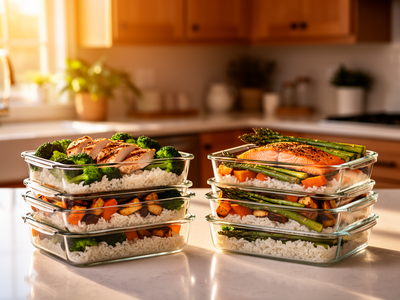 Meal Prepping for Two: How to Scale Without Waste
