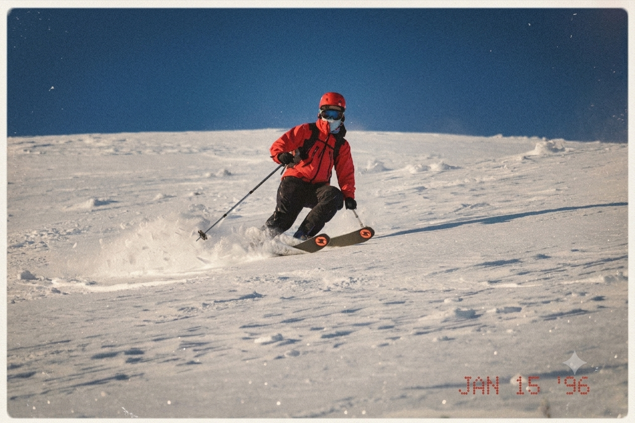 Skis from the Summit