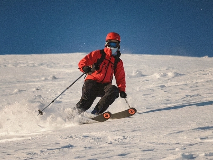 Skis from the Summit