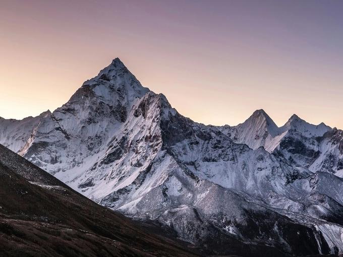Ama Dablam Begins