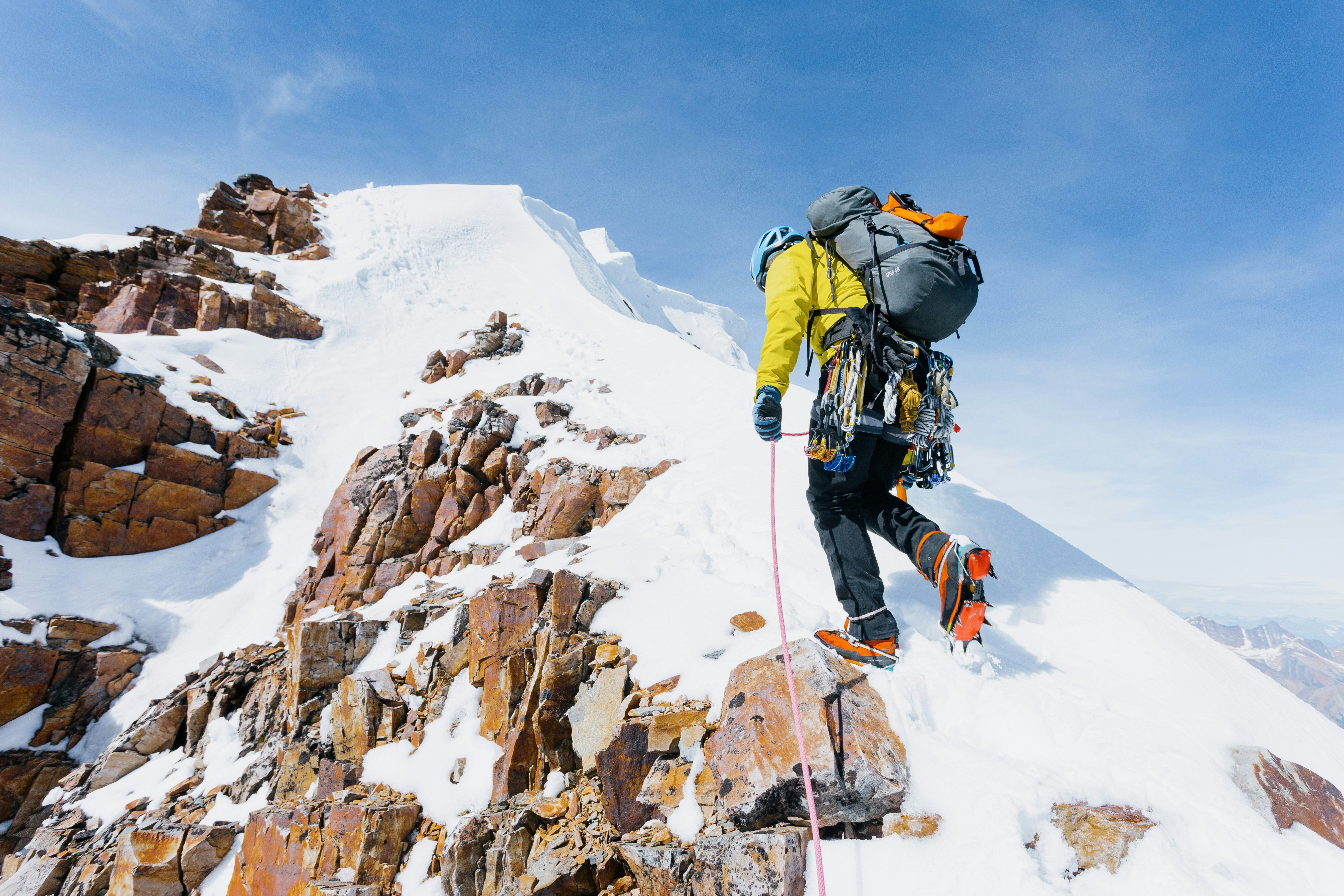 Manaslu Solo Ascent 