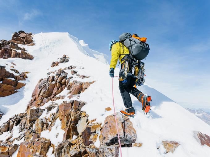 Manaslu Solo Ascent