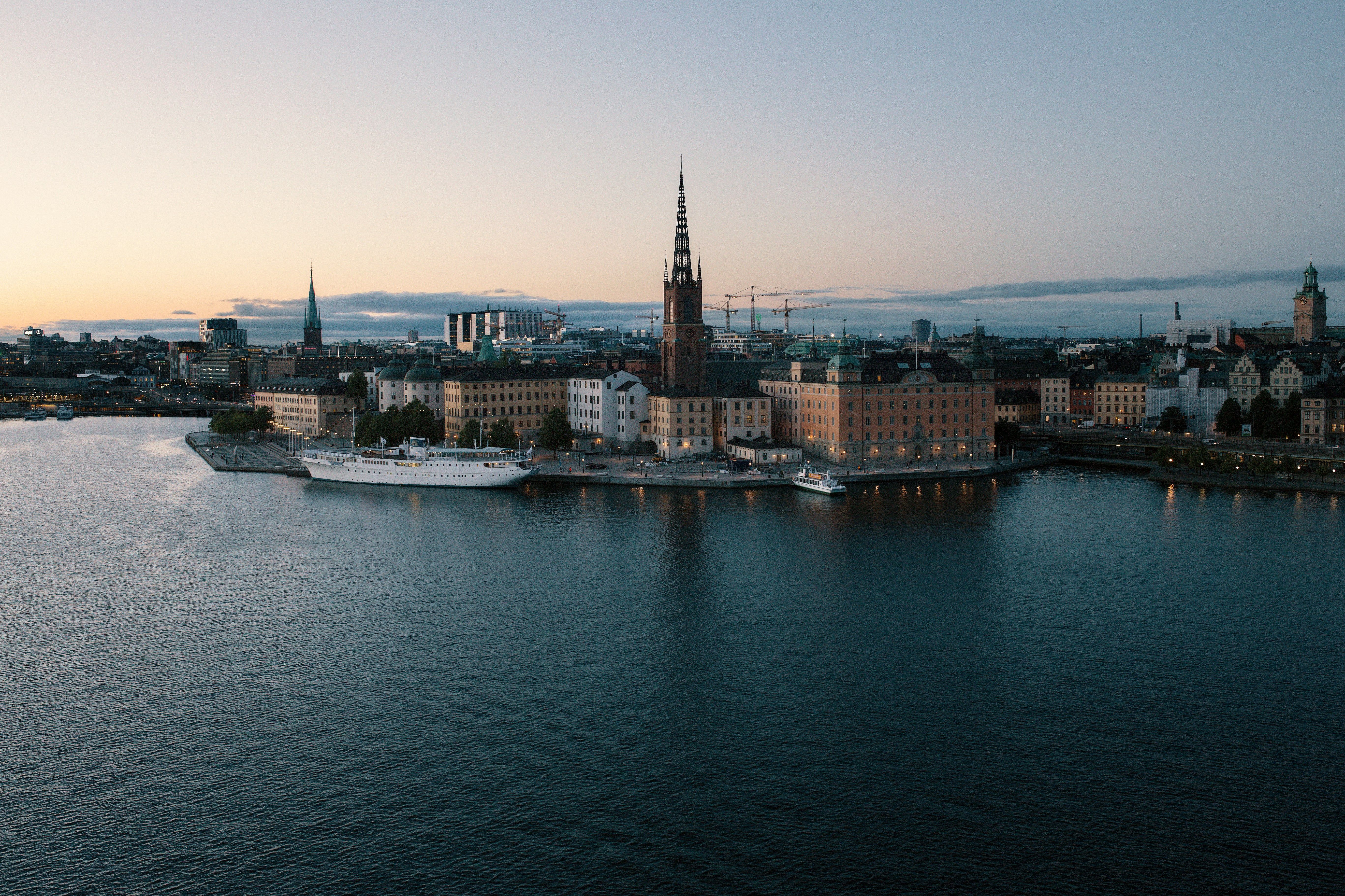 Vy över Stockholm
