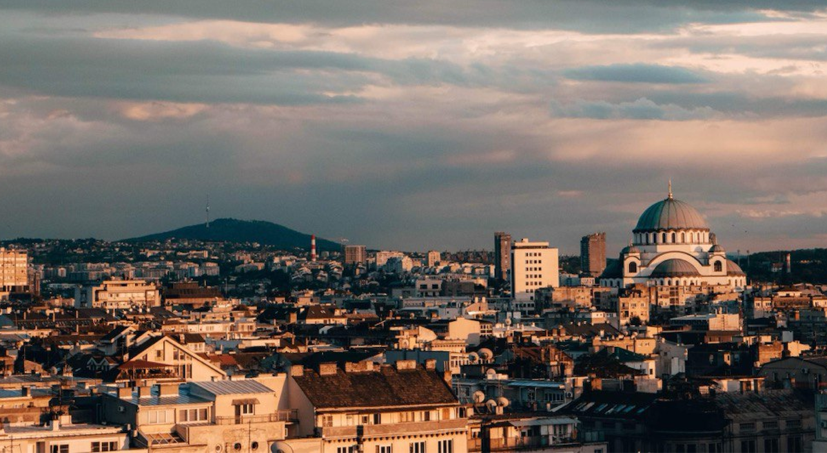 Film production in Belgrade