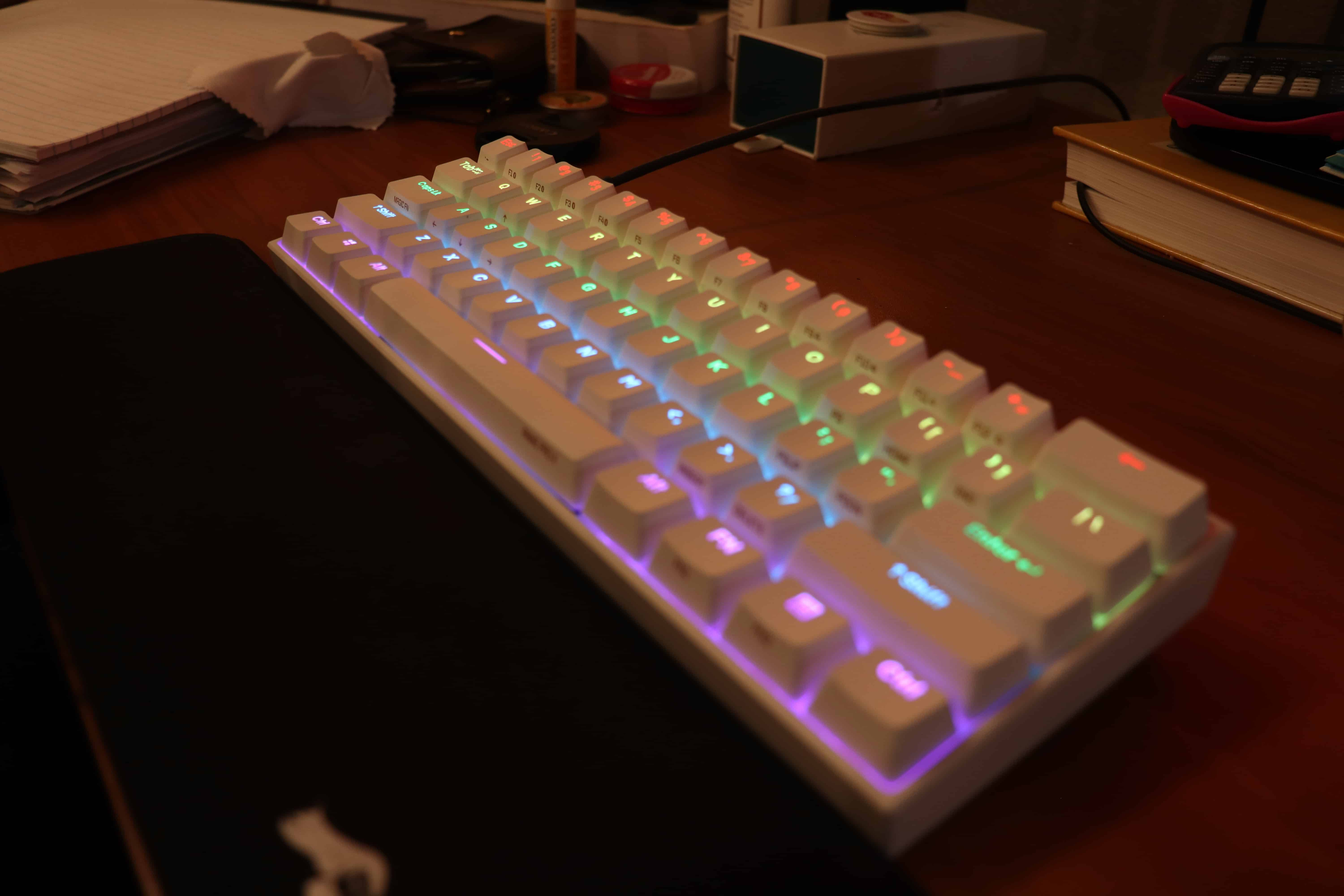 clavier mécanique RGB