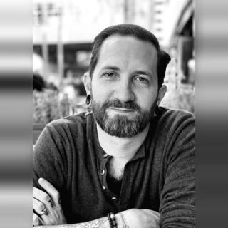 Portrait of Steve LLamb