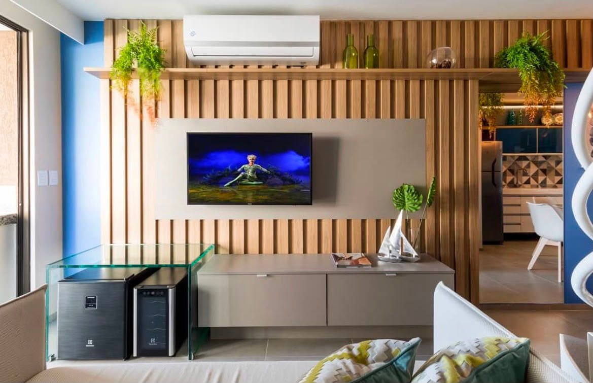 Loft Cupe Beach Living — projeto de interiores de Ana Gouveia na Praia do Cupe