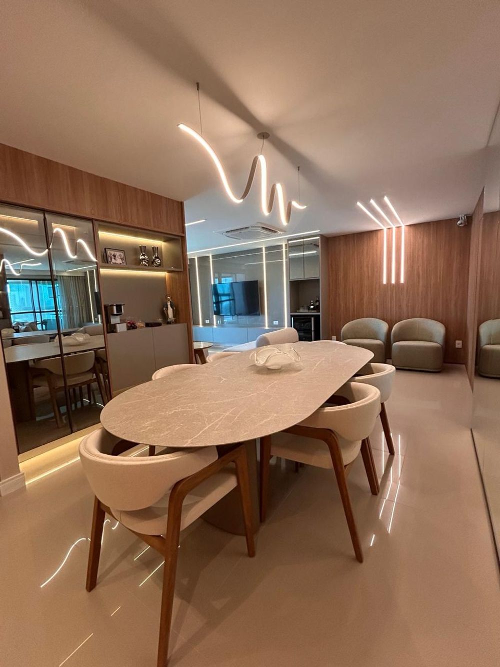 Apartamento Jardins da Ilha — projeto de Ana Gouveia