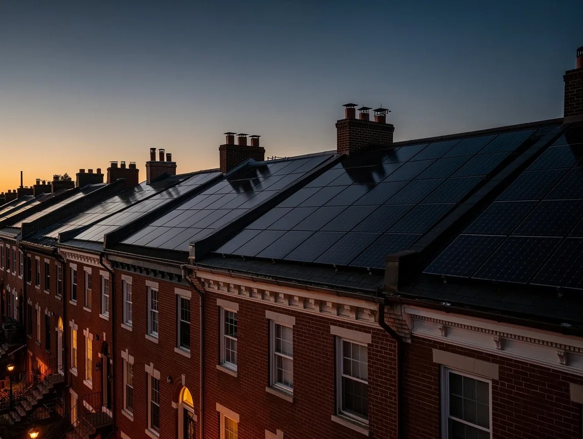 Battery incentive stacking example showing cost reduction for a DC homeowner