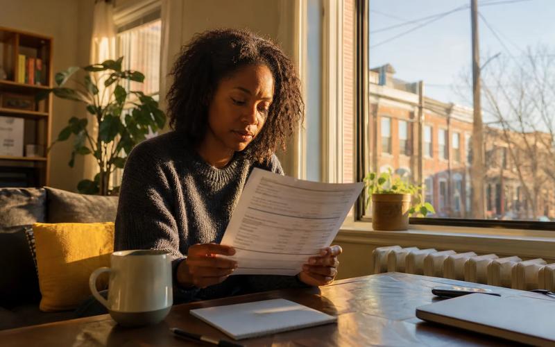 DC renter solar options shown on a Pepco bill with community solar credits