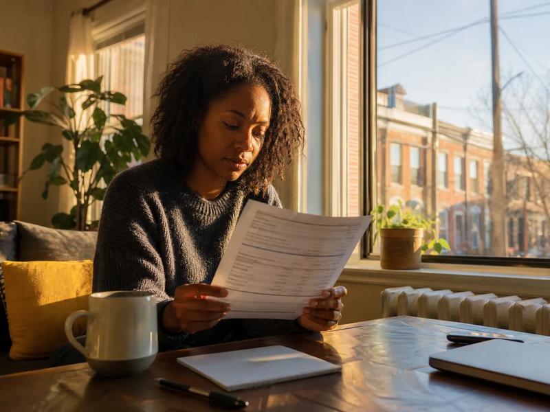 DC renter solar options shown on a Pepco bill with community solar credits