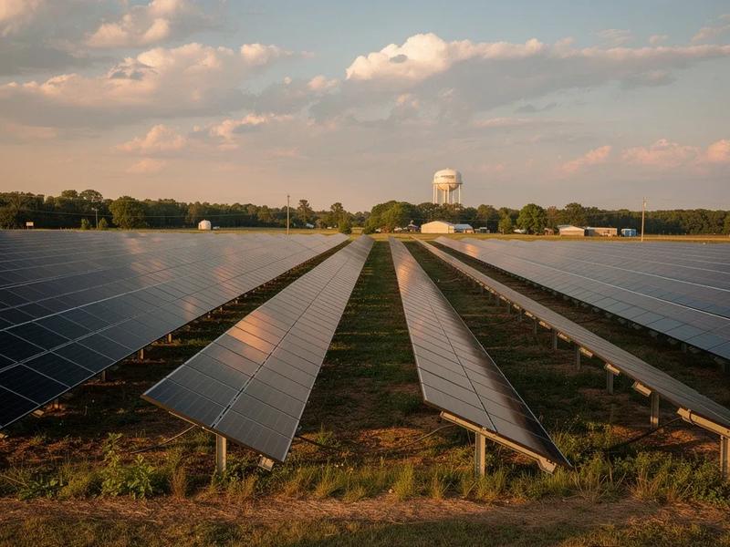 Community solar farm in the DC metro region supplying Pepco bill credits through Arcadia community solar subscriptions