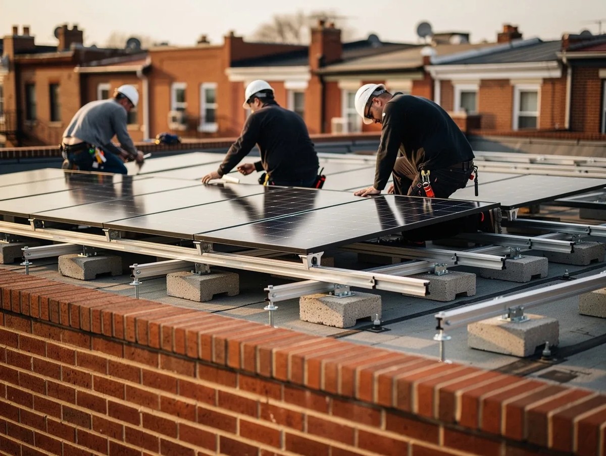 Columbia Heights DC solar savings breakdown showing 25-year economics for a typical 6 kW system