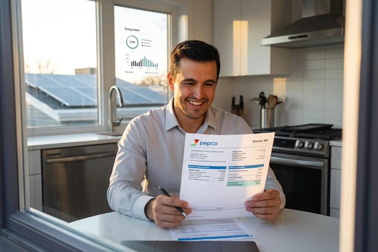 Pepco Net Metering in DC: How Solar Credits Work and What You Actually Earn