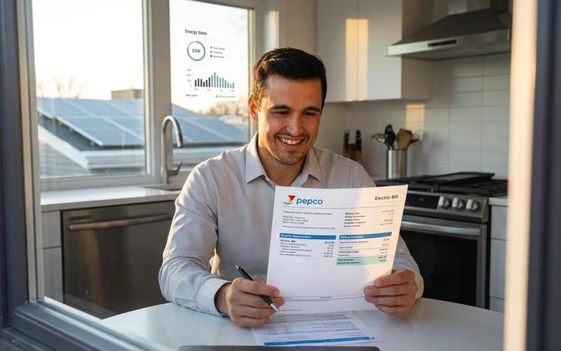 Pepco Net Metering in DC: How Solar Credits Work and What You Actually Earn
