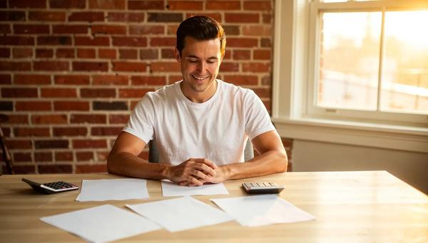 Solar panels on Washington DC row houses with the city skyline in the background at golden hour