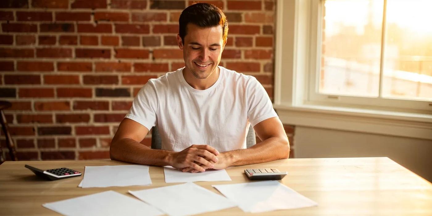 Solar panels on Washington DC row houses with the city skyline in the background at golden hour