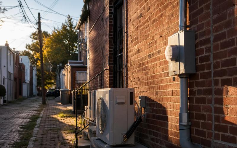 Washington DC home electrification and appliance rebate context with heat pump, induction, and panel upgrade before going solar