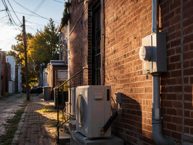 Washington DC home electrification and appliance rebate context with heat pump, induction, and panel upgrade before going solar