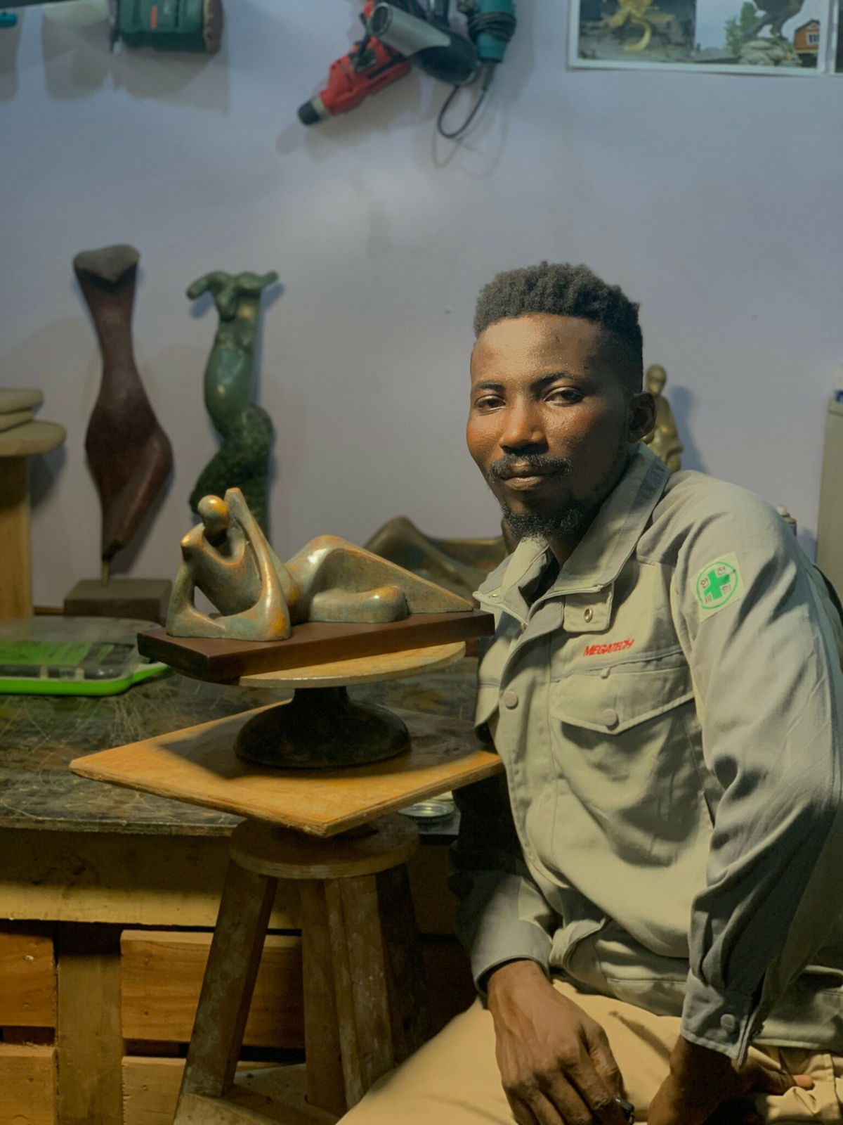 Okediji femi art studio
