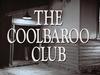 A doorway to an old building with a light above it. The words 'The Coolbaroo Club' are superimposed over the image.