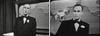 Comparative images of Bruce Gyngell