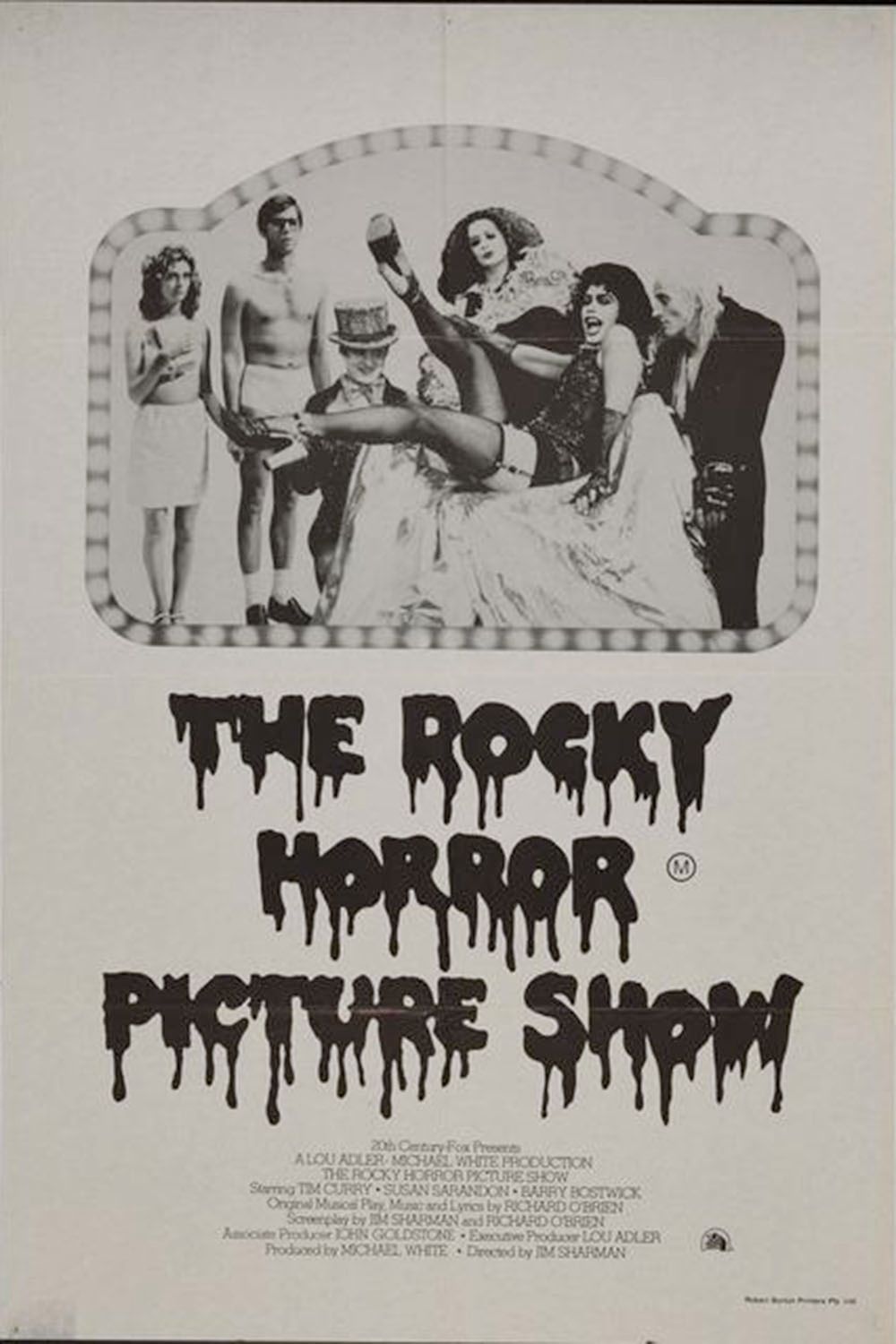 The Rocky Horror Picture Show poster | NFSA