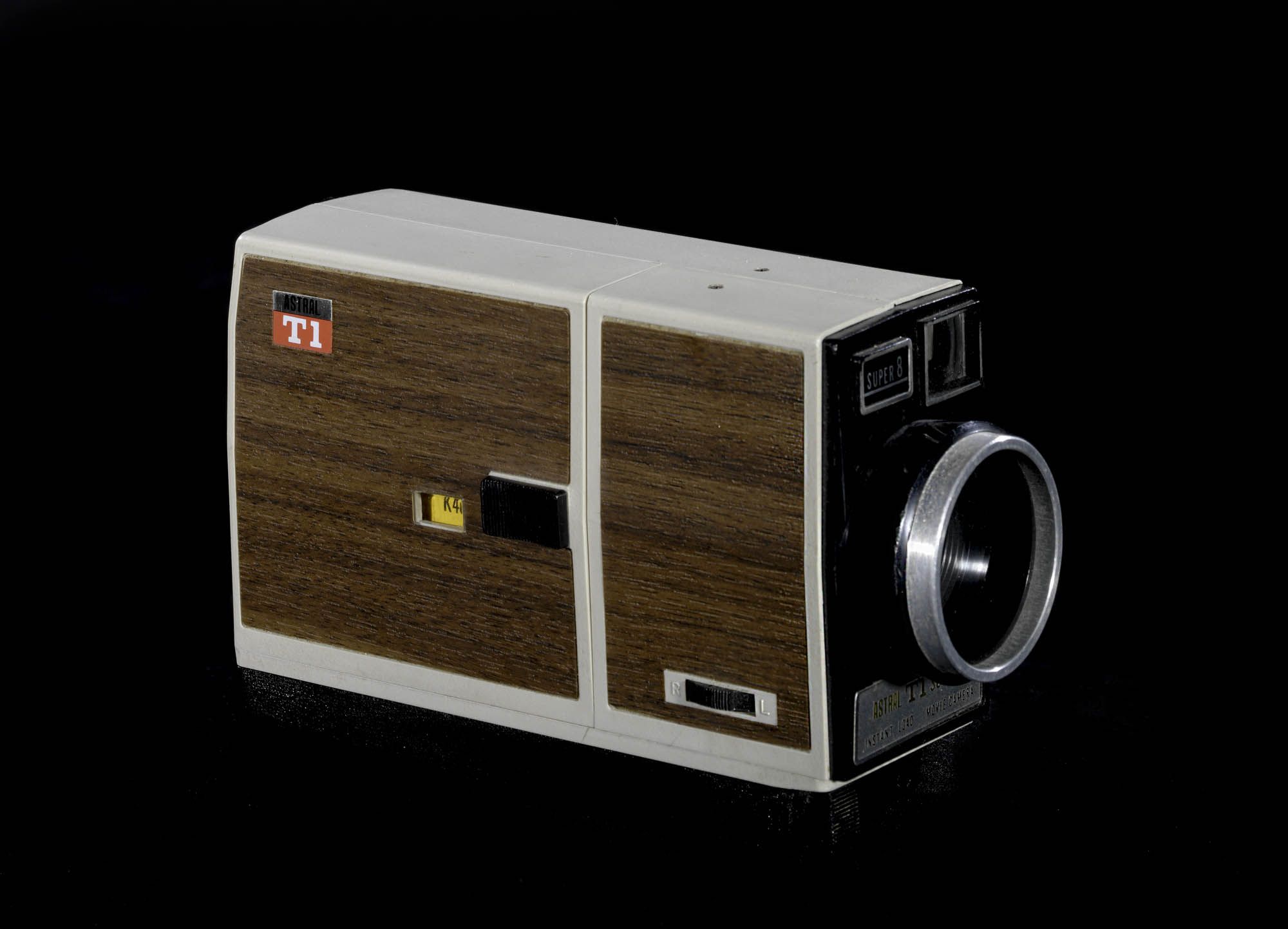 Astral TI Super 8 instant load movie camera | NFSA
