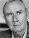 Close up of actor Bill Hunter