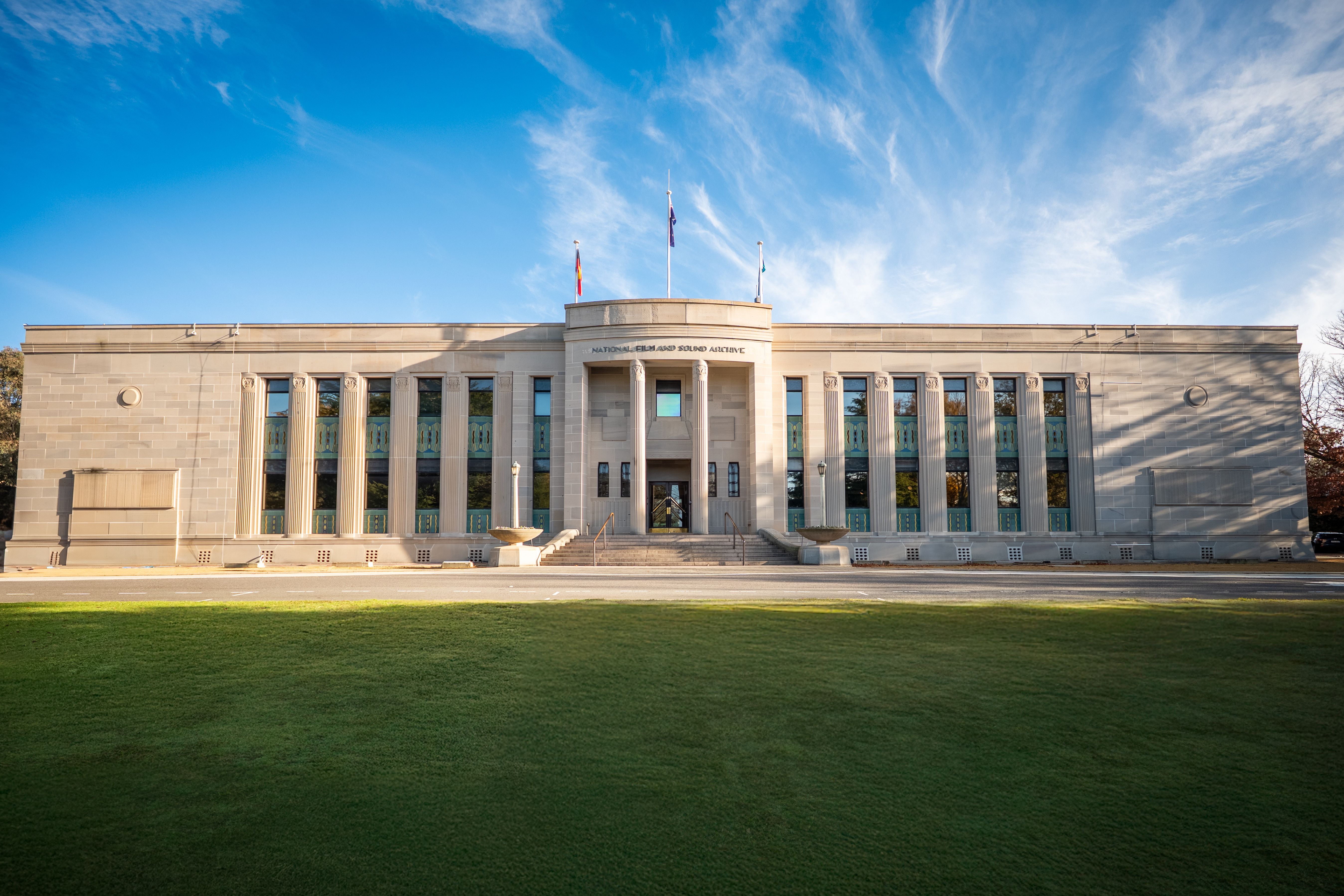 National Film and Sound Archive, Canberra