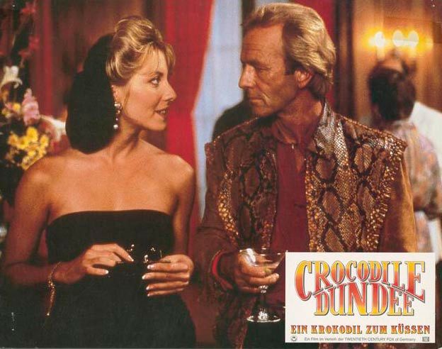 crocodile dundee red dress scene Famous Red Dress :: Behance