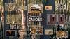 Images of First Nations artworks appear around white text that reads 'Twelve Canoes' and against a background of an Australian forest.