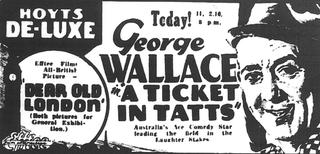 Hoyts De-Luxe advertisement from 'The Age’, 13 January 1934