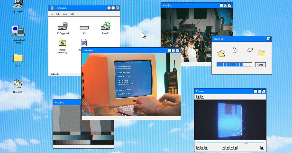 Radio 100: Let's Get Digital: 1990s to now | NFSA