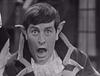 Screenshot of Ernie Sigley in The Story of Dick Whittington.