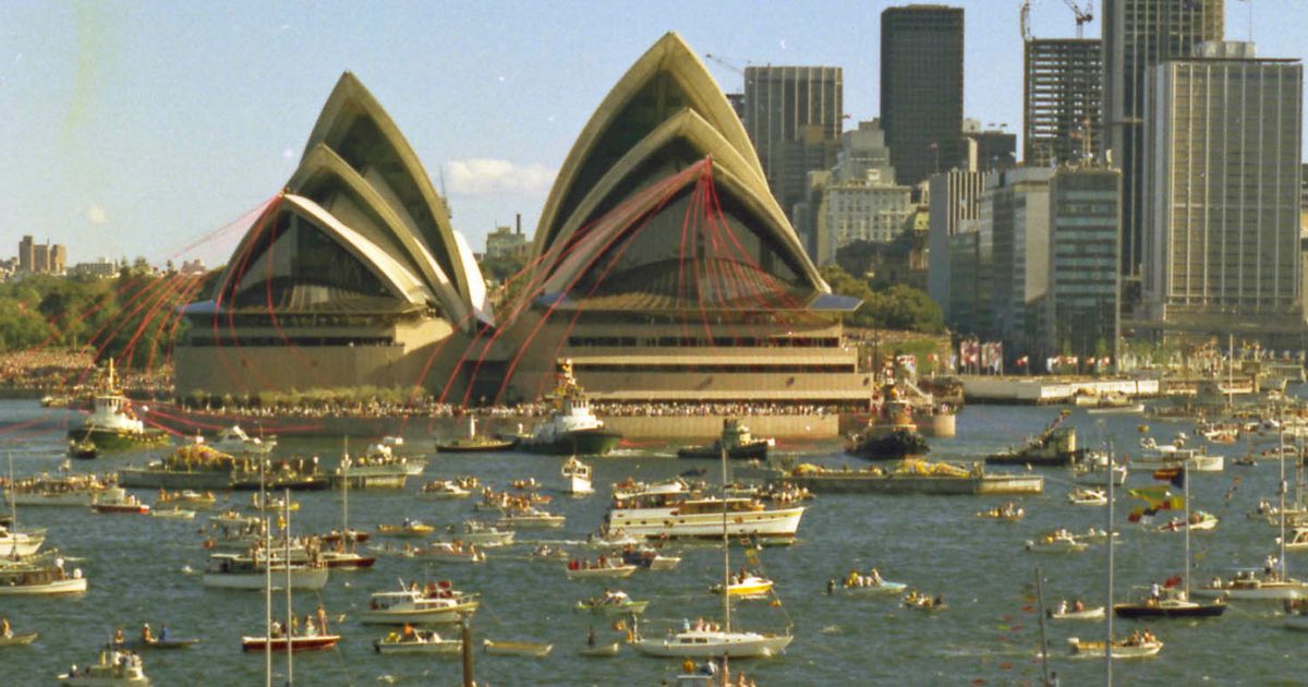 Opera Documentary Youtube Sydney Opera House Opening – news, photographs, home movie | NFSA