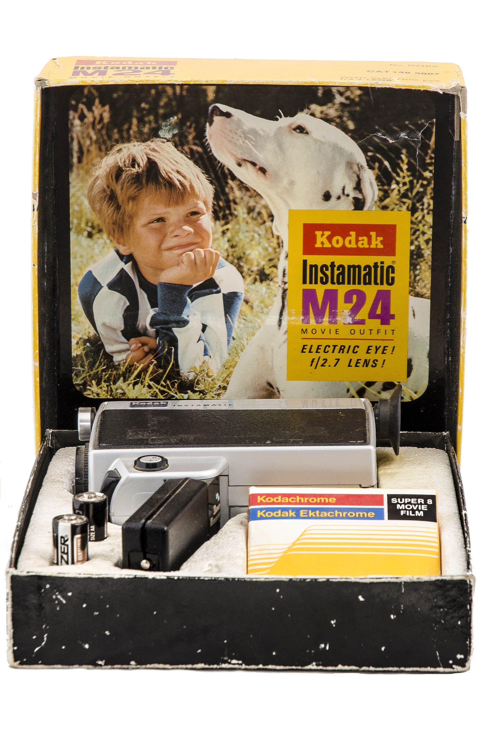Vintage Kodak Instamatic M4 Movie Camera Super 8