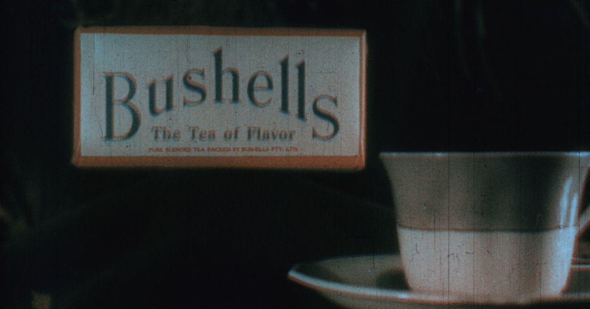 Bushell's Tea cinema advertisement | NFSA