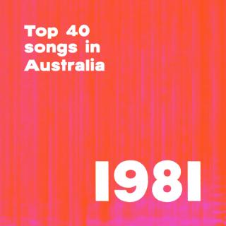 Top 40 songs in Australia 1981