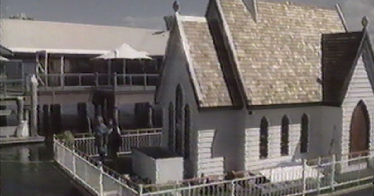 Floating Pastor World's First Floating Church | NFSA