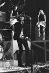 Stevie Wright from The Easybeats with dancing girls in the background.